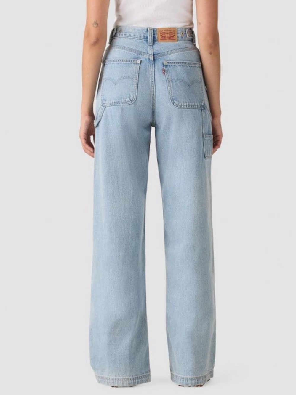 Levi's Women's Cinch Baggy
Jeans Summer Job Sz 27/ 31”Inseam NWOT